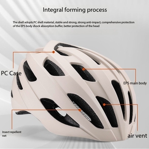 <span class=keywords><strong>Casco</strong></span> de seguridad <span class=keywords><strong>para</strong></span> ciclismo de carretera y motocicleta unisex <span class=keywords><strong>para</strong></span> adultos Scooter eléctrico <span class=keywords><strong>para</strong></span> 57-62cm integrado <span class=keywords><strong>para</strong></span> conducción universal - Product Image 2