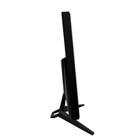 Monitor LED LCD de Escritorio Negro Reacondicionado de 15/17/19/22/24/27 Pulgadas para Negocios, Estudio y Oficina