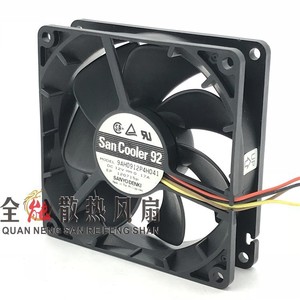 Ventilateur de boîtier d'ordinateur San Cooler 92 120x120x25mm 12V 0.17A PWM - Product Image 3