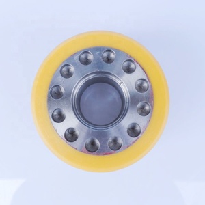 Jungheinrich 150x95-25mm   EKS 208/312 EKS 208/312 Référence Roue avant en polyuréthane (PUR) durable 51219781 - Product Image 3