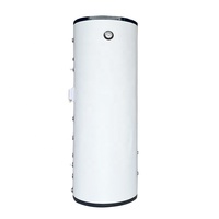 Herui 2 en 1 réservoir d'eau combiné Inox SUS304/316l/pompe à chaleur à Source d'air duplex réservoir DHW 200l avec réservoir tampon 200l