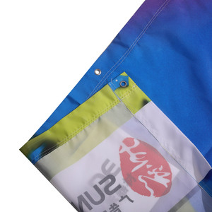 Tela para Banderas Digitales, Colores Vivos Personalizados, Material Duradero para Exhibición en Tiendas, Soporte Enrollable, Publicidad Interior y Exterior - Product Image 2