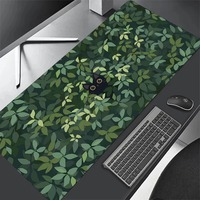 Tapis de bureau gaming durable Koi japonais, tapis de clavier PC, tapis de souris étendu imprimé, Anime