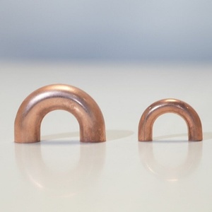 Tubería de Cobre en U de 180 Grados, Curva Semicircular, Doble Curva en U para Sistemas de Refrigeración - Product Image 2