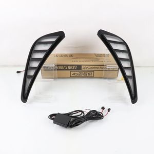 Luces LED de Circulación Diurna, Faros Antiniebla DRL, Lámpara de Conducción Diurna con Luz Amarilla de Giro para Toyota <span class=keywords><strong>Corolla</strong></span> <span class=keywords><strong>GR</strong></span> <span class=keywords><strong>SPORT</strong></span> 2021 <span class=keywords><strong>2022</strong></span> - Product Image 3