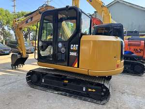 Used CAT 308E2 Cat 308D Excavator Caterpillar 307D/308D/307E/308E <b>Digger</b> Machine Sale <b>8</b> <b>Ton</b> Operating Engine Pump Motor - Product Image 3