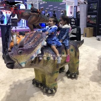 Camion Robot Dinosaure RC T-Rex 2026 pour Enfants Garçons/Filles, Télécommandé, Lumières LED, Sons Rugissants, Programmable, 4x4, Centre Commercial