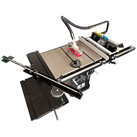Article # Scie à table coulissante Worktation 25104W 10" 3HP pour machine à travailler le bois