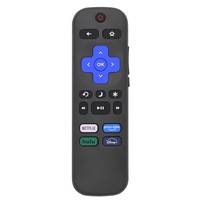 Control remoto para todos los televisores Roku, compatible con TCL Roku/Hisense Roku/Onn Roku Series Smart TV (no para Roku Stick y Box)