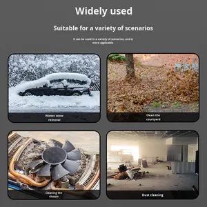 Tragbares industrielles elektrisches DIY-Gebläse Hochleistungs-Turbinen lüfter 21V 4.0Ah Lithium batterie 35000 Winddruck stauben tfernung - Product Image 5