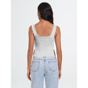 Women's Ruched Crop Tank <b>Top</b> Short Sleeve Summer <b>Backless</b> Y2K Style Breathable Knitted Spandex Polyester <b>Top</b> - Product Image 4