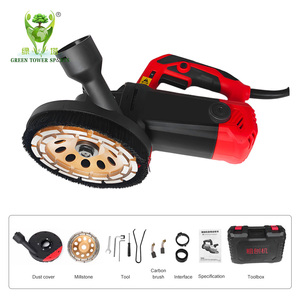 7 Zoll Betonbodenschleifer Betonoberflächen-Hobel zum Schleifen von Beton, Zement, Marmor, <span class=keywords><strong>Granit</strong></span> - Product Image 5