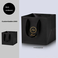 Sacs en papier kraft en gros avec poignées pour bouquets, gâteaux et emballages cadeaux – Recyclables, personnalisables (logo et taille)