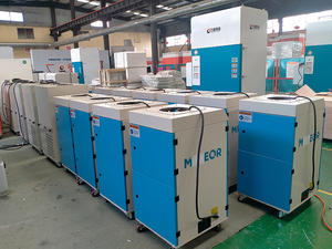 लचीले सक्शन हाथ के साथ नया मोबाइल वेल्डिंग फ्यूम अर्क | औद्योगिक धुआं कलेक्टर प्यूरीफायर 99.9% फिल्टर दक्षता - Product Image 6