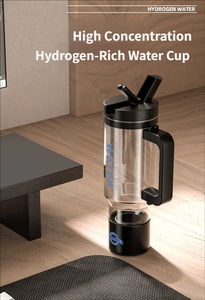 Botella de Agua Hidrogenada Portátil OEM de Alta Pureza 2000ppb, Alimentada por USB, para Escritorio, Viajes, Camping, Auto, RV, Deportes - Product Image 6