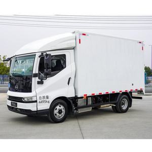 China New 4*2 150KM 320KM 415KM BYDs Box Cargo Truck Van Trucks <strong>Lorry</strong> Prices - Product Image 5