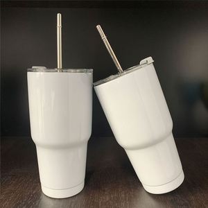 Vasos de Sublimación de Acero Inoxidable de Doble Pared de 30 oz y 900 ml, Regalos Personalizados, Vasos en Blanco para Sublimación por Transferencia de Calor - Product Image 3
