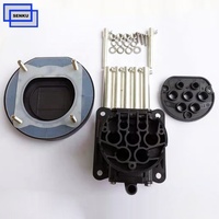 Salida de carga para vehículo eléctrico, 32A, 480V, CA, 22KW, EVSE, EV