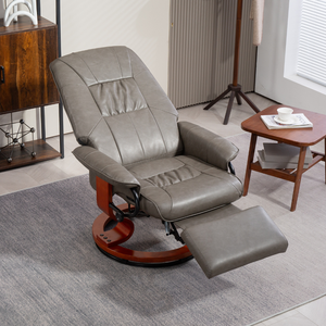 Sillas de <span class=keywords><strong>Oficina</strong></span> Giratorias de Lujo Blancas con Respaldo Ergonómico Ajustable Manualmente para <span class=keywords><strong>Oficina</strong></span> en Casa, Diseño Contemporáneo para RV y Lectura - Product Image 2