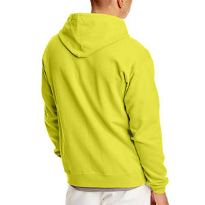Sweat à capuche de sport zippé avec logo imprimé personnalisé pour hommes - Product Image 6