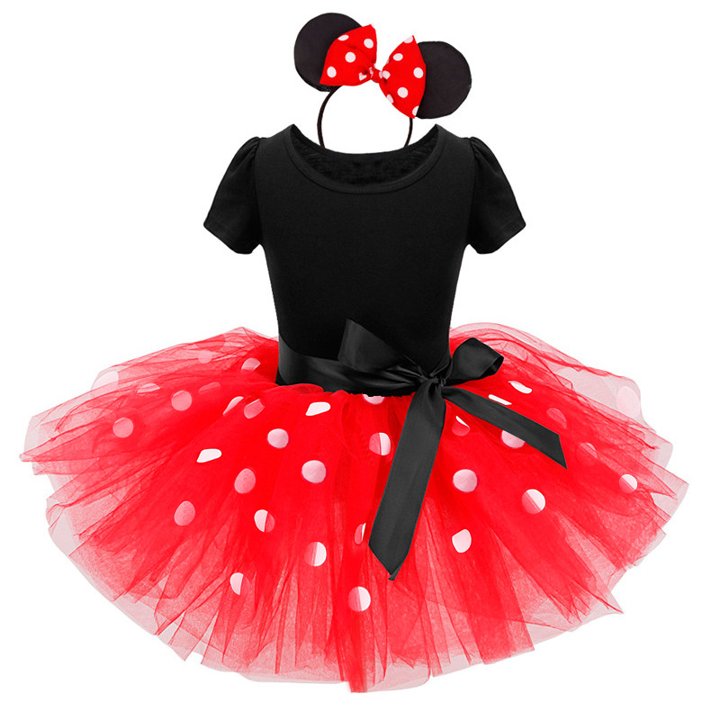 Mickey Mouse Dot Dress