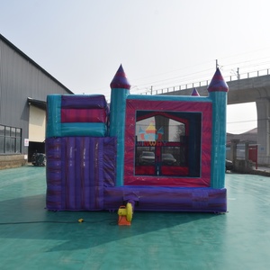 Château Gonflable Commercial Oacar K-Pop en PVC, Certifié CE, 4x4m, Taille Personnalisable, Installation Facile, Logo Personnalisé, Extérieur - Product Image 4