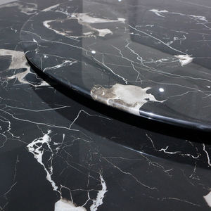 Speica Tables de bureau multifonctionnelles à double usage <span class=keywords><strong>Table</strong></span> de salle à manger <span class=keywords><strong>ronde</strong></span> extensible avec <span class=keywords><strong>rallonge</strong></span> - Product Image 4