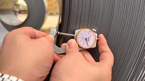 ms hr spule und kohlenstoffreiches stahlspulenblech dehnt gebogen mitteldicker schlitz hrc heißgewalzt - Product Image 6