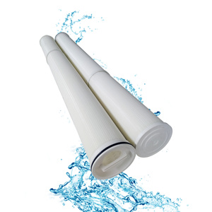 High Flow Water Filter Cartridge Efficiency Pleated Filter Element For <b>Reverse</b> <b>Osmosis</b> <b>System</b> - Product Image 1