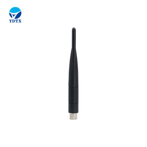 Fabricante de fábrica Interior 104mm 2,4g/5,8g 3dbi Wifi Antena de goma externa Antena de enrutador - Product Image 2