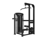 FEIFANHONGYU Équipement de fitness commercial pour salle de sport, Machine d'extension dorsale assise à charge par poulie pour musculation et entraînement de force en intérieur