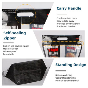 Bolsas de Embalaje de Plástico para <span class=keywords><strong>Pollo</strong></span> Asado, Impresas Personalizadas, de Grado Alimenticio, con Cierre Hermético, para <span class=keywords><strong>Pollo</strong></span> Entero y <span class=keywords><strong>Pollo</strong></span> Asado - Product Image 4