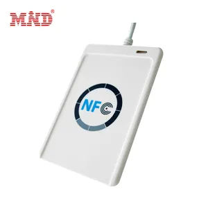 Fabrieksprijs 13.56Mhz Usb Nfc Rfid Contactloze Smartcard Lezer