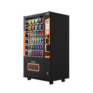 JSK Vending Machine for Foods and Drinks with <strong>Card</strong> Reader and Change <strong>Dispenser</strong> for Cold Water and Refrigerated Snacks - Product Image 1