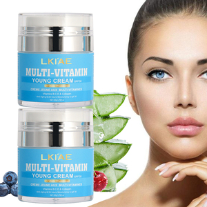 Low Moq logotipo personalizado spf30 limpiador de elevación instantánea vitamina E manteca de karité colágeno cuidado de la piel crema antiarrugas belleza facial - Product Image 5