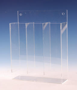 Exhibidor de Folletos Acrílico para Mostrador, Soporte de Plástico para Revistas, Folletos, Catálogos, Menús y Diarios - Product Image 6