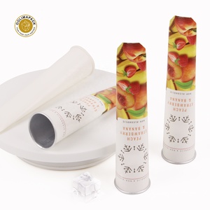 Dùng Một Lần Tùy Chỉnh In Nhôm Lá Cán Giấy Kem Hình Nón Nón Tay Áo - Product Image 5