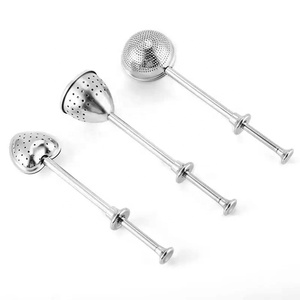 Modern Silver Stainless Steel Flower Tea Infuser with Lid-Eco-Friendly Portable Kitchen Tool for Loose Leaf Tea - Product Image 1