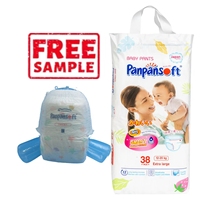 Ventes en gros de couches pour bébés jetables Panpansoft taille XXL, plus de 15 kg, 28 pièces/paquet, 5 paquets/boîte, pantalons en coton pour garçons/filles