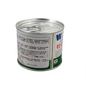 Latas Redondas de Hojalata a Prueba de Fugas y Óxido con Tapa Fácil de Abrir, Grado Alimenticio, Venta al por Mayor Directa de Fábrica para Semillas de Vegetales - Product Image 3