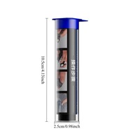 Tige de mastic rapide en acier plastique pour pompe automobile réservoir d'eau cylindre réparation d'urgence adhésif Anti-pression époxy à base
