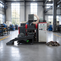 Machine de séparation de fil de cuivre de récupération, granulateur de câbles à gravité d'air, pureté 99,9%