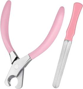 Cortaúñas y cortaúñas para perros de alta calidad, protector de seguridad para evitar el corte excesivo, cuchilla afilada, cortador de uñas para mascotas para animales de raza pequeña - Product Image 1
