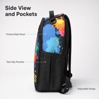 Sac à dos de sensibilisation à l'autisme pour étudiants, sac d'école en forme de cœur avec puzzle T-Rex, sac à dos urbain pour embrasser la diversité