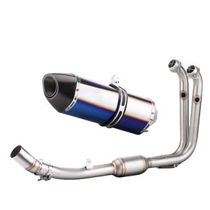 Tubo de Escape Modificado para Motocicleta CFMoto 450SR, Silenciador para Motocicleta, Repuestos de Motos, Kit Completo de Sistema de Escape - Product Image 6