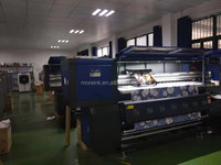Imprimante à sublimation numérique à rouleau large pour drap de lit à la mode, couverture, tapis, maillot de bain, serviette, machine d'impression par sublimation