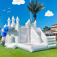GMY Gonflables Châteaux Gonflables Blancs Gonflables Chine Gonfiabili Chateau Gonflable Professionnel Slide Bounce House for Kids