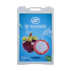 Wholesale Waterproof Poster Board A Frame Sandwich Board Signs Frame Folding A-frame Board