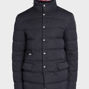 Veste matelassée personnalisée chaude à col montant de style blazer pour hommes - Product Image 2