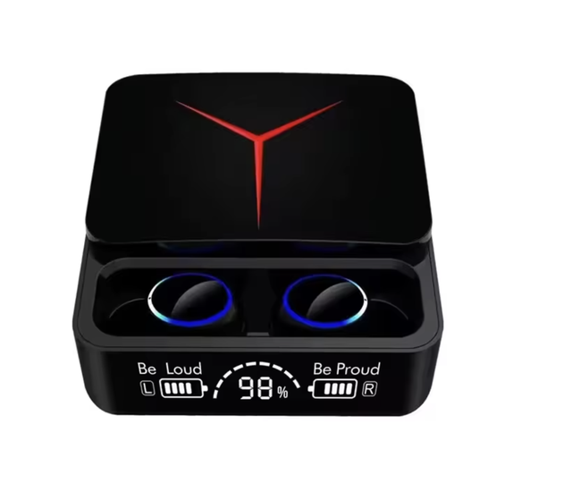 New Popular M90 M88plus In-Ear Digital Display TWS Gaming Earbuds JL Chipset for 5.3 IPX7 Waterproof Noise Cancelling